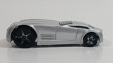 2004 Hot Wheels First Editions Hardnoze Cadillac V-15 Hardnoze Metalflake Silver Die Cast Toy Car Vehicle