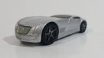 2004 Hot Wheels First Editions Hardnoze Cadillac V-15 Hardnoze Metalflake Silver Die Cast Toy Car Vehicle