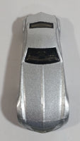 2004 Hot Wheels First Editions Hardnoze Cadillac V-15 Hardnoze Metalflake Silver Die Cast Toy Car Vehicle