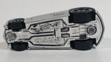 2004 Hot Wheels First Editions Hardnoze Cadillac V-15 Hardnoze Metalflake Silver Die Cast Toy Car Vehicle