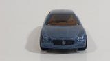 2004 Hot Wheels First Editions Maserati Quattroporte Steel Blue Die Cast Toy Luxury Car Vehicle 29/212