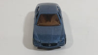 2004 Hot Wheels First Editions Maserati Quattroporte Steel Blue Die Cast Toy Luxury Car Vehicle 29/212