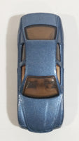 2004 Hot Wheels First Editions Maserati Quattroporte Steel Blue Die Cast Toy Luxury Car Vehicle 29/212