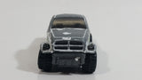 2002 Hot Wheels Fed Fleet Dodge Power Wagon Truck Border Patrol White Die Cast Toy Car Vehicle