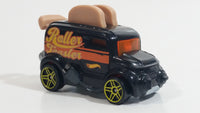 2019 Hot Wheels Experimotors Roller Toaster Black Die Cast Toy Car Vehicle