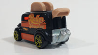 2019 Hot Wheels Experimotors Roller Toaster Black Die Cast Toy Car Vehicle