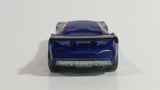 2008 Hot Wheels Phantom X-Raycers Nerve Hammer Metalflake Translucent Dark Blue Die Cast Toy Car Vehicle