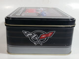 Official GM Product Special Edition Open Road Classics Chevrolet Corvette For Over 45 Years Collectible Tin Metal Container