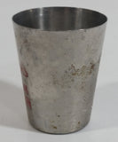 Rare Gordons London Dry Gin 2" Tall Metal Shot Glass