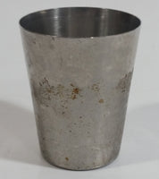 Rare Gordons London Dry Gin 2" Tall Metal Shot Glass