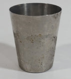 Rare Gordons London Dry Gin 2" Tall Metal Shot Glass