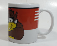 2003 Gibson Warner Bros Looney Tunes Taz Tasmanian Devil Cartoon Character Ceramic Coffee Mug Television Collectible