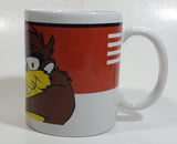 2003 Gibson Warner Bros Looney Tunes Taz Tasmanian Devil Cartoon Character Ceramic Coffee Mug Television Collectible