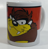 2003 Gibson Warner Bros Looney Tunes Taz Tasmanian Devil Cartoon Character Ceramic Coffee Mug Television Collectible