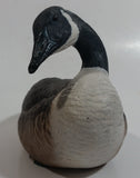 Vintage Hai Feng Ma Artist Signed Canada Goose Decoy Resin Wildlife Sculpture