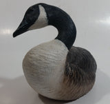 Vintage Hai Feng Ma Artist Signed Canada Goose Decoy Resin Wildlife Sculpture