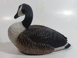 Vintage Hai Feng Ma Artist Signed Canada Goose Decoy Resin Wildlife Sculpture