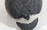 Vintage Hai Feng Ma Artist Signed Canada Goose Decoy Resin Wildlife Sculpture