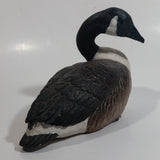Vintage Hai Feng Ma Artist Signed Canada Goose Decoy Resin Wildlife Sculpture