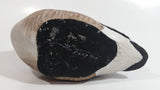 Vintage Hai Feng Ma Artist Signed Canada Goose Decoy Resin Wildlife Sculpture