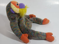 2000 Ty Beanie Babies "Bananas" Monkey Plush Plushy Stuffed Animal