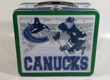 Vancouver Canucks NHL Ice Hockey Sports Team Metal Lunch Box Container