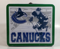 Vancouver Canucks NHL Ice Hockey Sports Team Metal Lunch Box Container