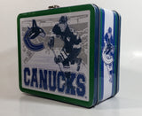 Vancouver Canucks NHL Ice Hockey Sports Team Metal Lunch Box Container