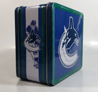 Vancouver Canucks NHL Ice Hockey Sports Team Metal Lunch Box Container