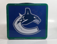 Vancouver Canucks NHL Ice Hockey Sports Team Metal Lunch Box Container