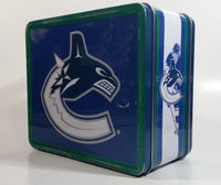 Vancouver Canucks NHL Ice Hockey Sports Team Metal Lunch Box Container