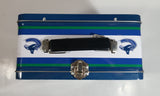 Vancouver Canucks NHL Ice Hockey Sports Team Metal Lunch Box Container