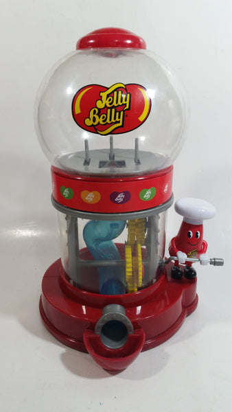 2012 Jelly Belly Mr. Jelly Belly 9 1/2" Tall Mechanical Candy Jelly Bean Dispenser