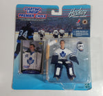 1999 Hasbro Starting Lineup NHL Ice Hockey Player Goalie Curtis Joseph Toronto Maple Leafs Action Figure and Upper Deck Trading Card New in Package