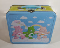 Care Bears Cartoon Characters Embossed Tin Metal Lunch Box