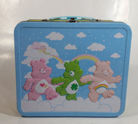 Care Bears Cartoon Characters Embossed Tin Metal Lunch Box