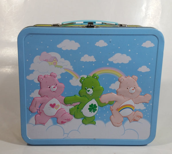 Care Bears Cartoon Characters Embossed Tin Metal Lunch Box