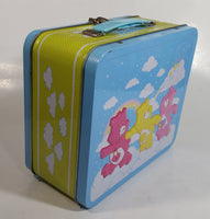 Care Bears Cartoon Characters Embossed Tin Metal Lunch Box