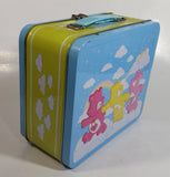 Care Bears Cartoon Characters Embossed Tin Metal Lunch Box