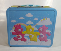 Care Bears Cartoon Characters Embossed Tin Metal Lunch Box