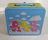 Care Bears Cartoon Characters Embossed Tin Metal Lunch Box