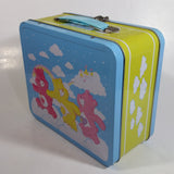 Care Bears Cartoon Characters Embossed Tin Metal Lunch Box