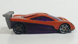 2002 Hot Wheels First Editions HW Prototype 12 Metalflake Dark Orange Die Cast Toy Car Vehicle