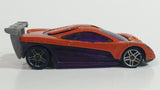 2002 Hot Wheels First Editions HW Prototype 12 Metalflake Dark Orange Die Cast Toy Car Vehicle