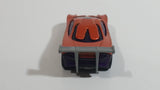 2002 Hot Wheels First Editions HW Prototype 12 Metalflake Dark Orange Die Cast Toy Car Vehicle