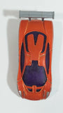 2002 Hot Wheels First Editions HW Prototype 12 Metalflake Dark Orange Die Cast Toy Car Vehicle