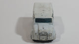 1998 Hot Wheels First Editions Dairy Delivery Truck White Die Cast Toy Car Vehicle