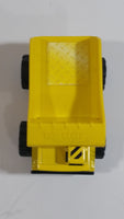 2003 Tonka Construction Dump Truck Yellow Die Cast and Plastic Toy Car Vehicle McDonald's Happy Meal