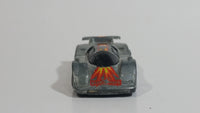 1984 Hot Wheels Ultra Hots Sol-Aire CX-4 Unpainted Metal Die Cast Toy Car Vehicle Opening Rear Hood