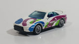 1997 Hot Wheels Racing World Toyota MR2 White Die Cast Toy Car Vehicle